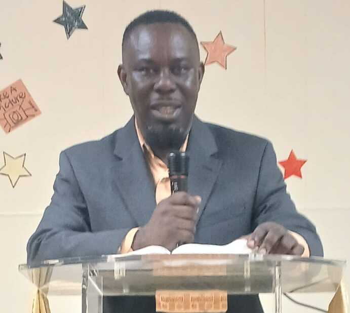 Rev. Dr Justice Akenami, Senior Pastor